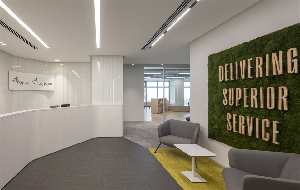 Sofra Compass Group Headquarters Office