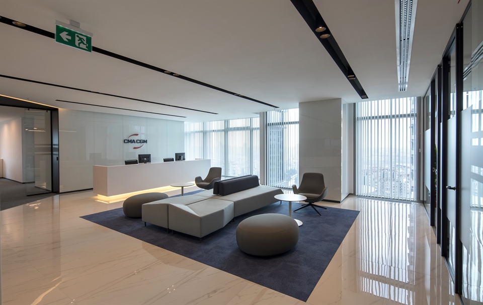 CMA CGM Turkey Headquarters Office