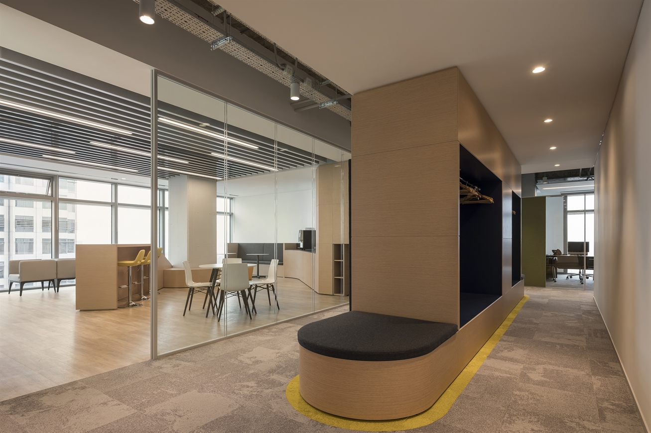 Sofra Compass Group Headquarters Office - Resim5