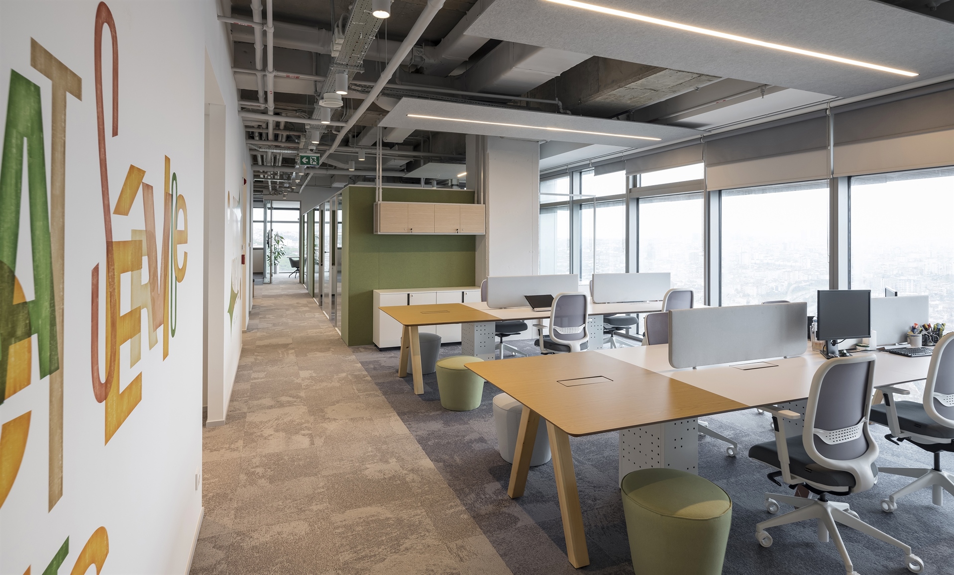 Sofra Compass Group Headquarters Office - Resim6