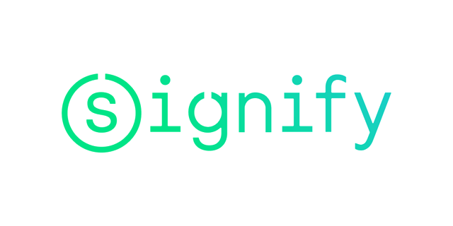 Signify (Firma Resmi) 